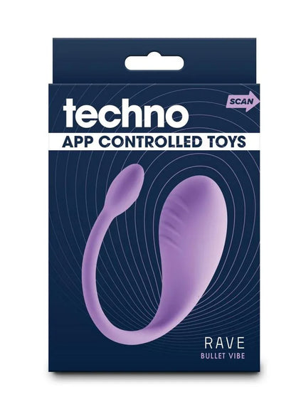Techno Rave App-Controlled Vibrator - Puppy's Aesthetics