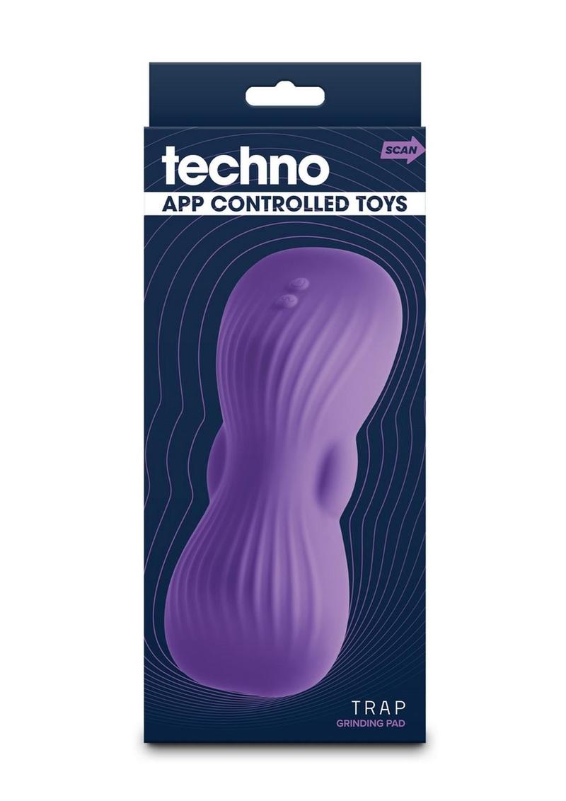 Techno Trap Rechargeable Silicone Grinding Pad