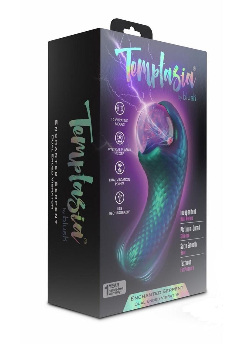 Serpent Dual Ended Silicone Vibrator