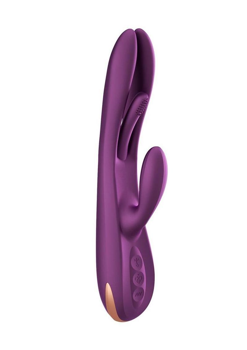 Terri App-Controlled Tapping Rabbit Vibrator