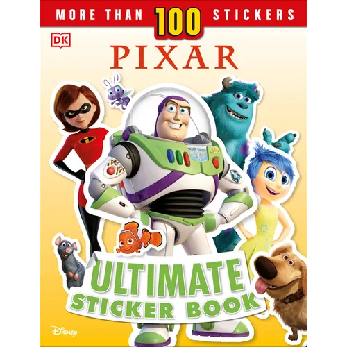 Disney Pixar Ultimate Sticker Book - New Edition