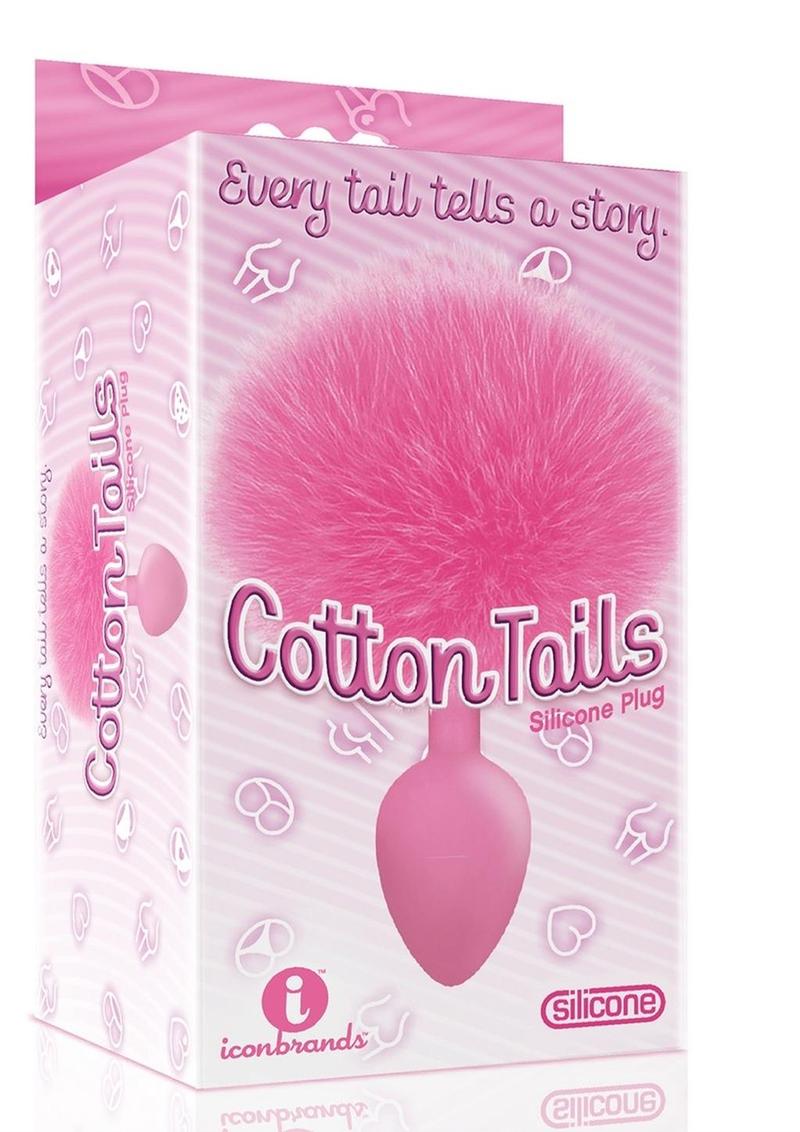 Cotton Tails Silicone Bunny Tail Butt Plug