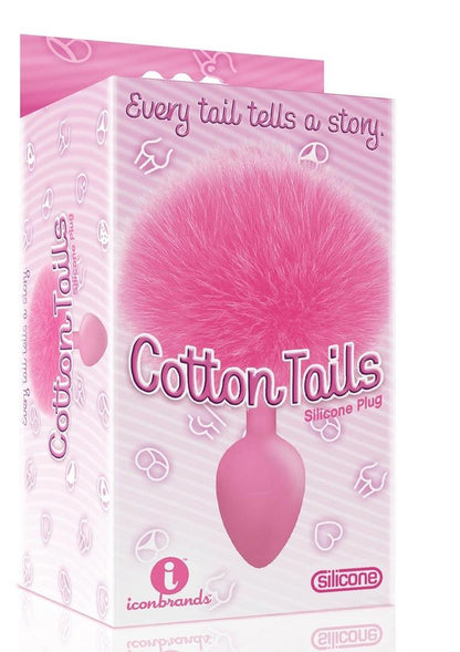 Cotton Tails Silicone Bunny Tail Butt Plug