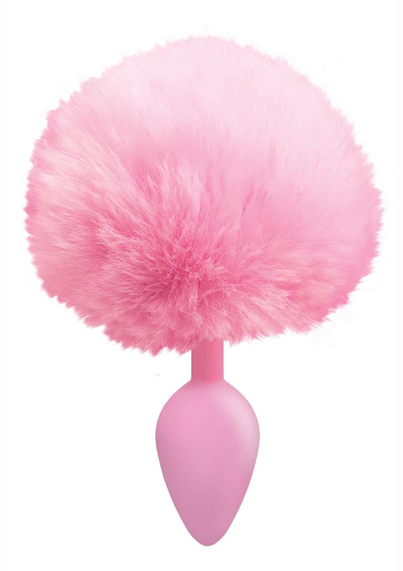 Cotton Tails Silicone Bunny Tail Butt Plug