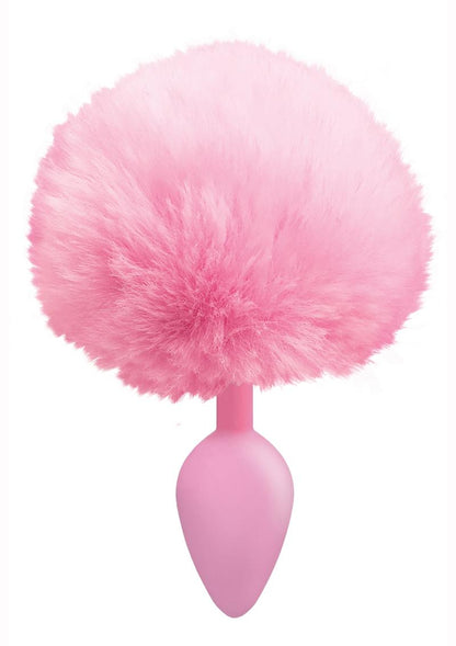 Cotton Tails Silicone Bunny Tail Butt Plug