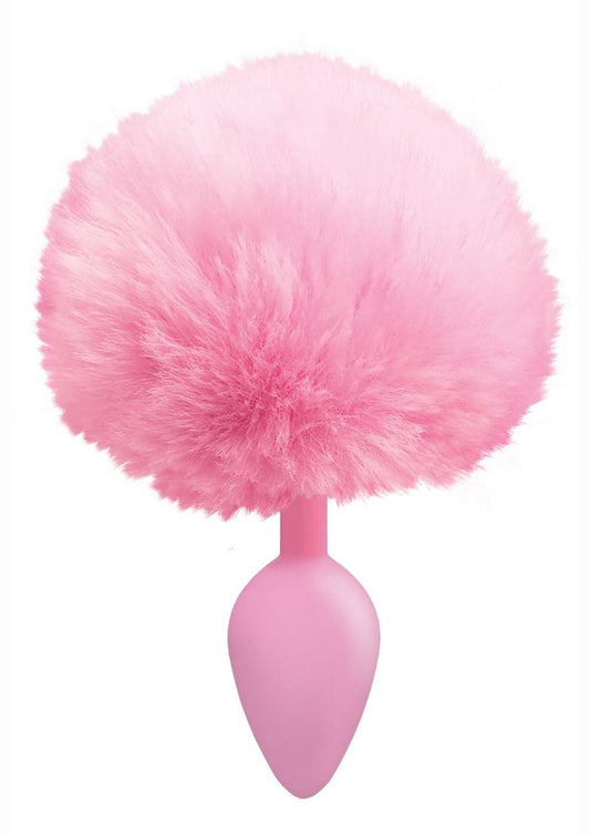 Cotton Tails Silicone Bunny Tail Butt Plug
