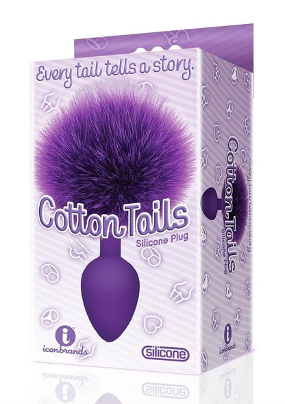 Cotton Tails Silicone Bunny Tail Butt Plug