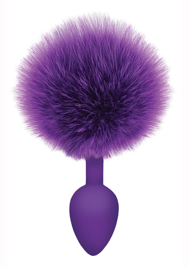 Cotton Tails Silicone Bunny Tail Butt Plug