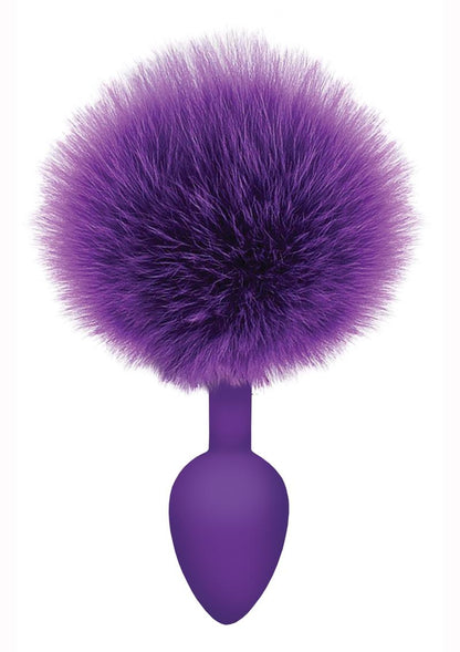 Cotton Tails Silicone Bunny Tail Butt Plug