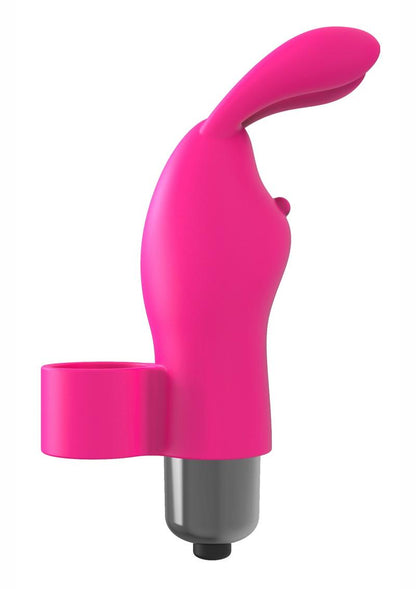 Flirtfinger Bunny Silicone Vibrator