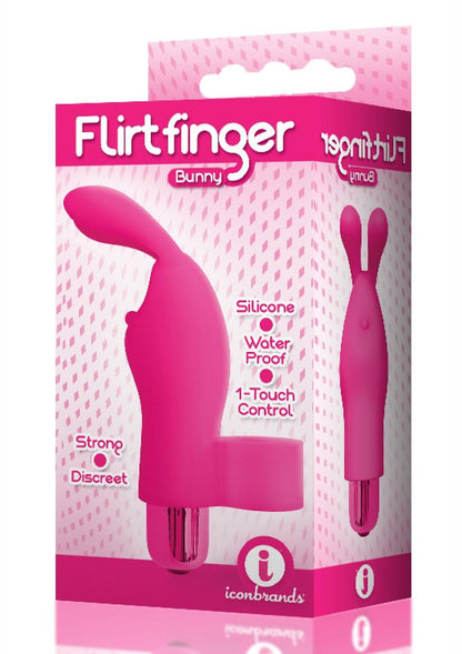 Flirtfinger Bunny Silicone Vibrator