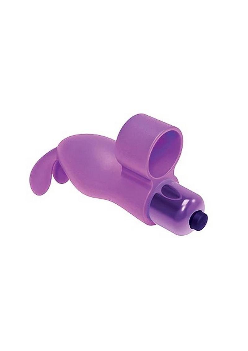 Flirtfinger Bunny Silicone Vibrator