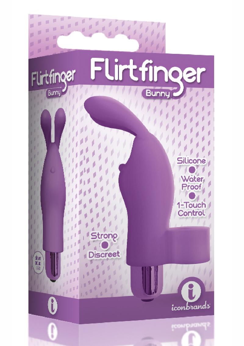 Flirtfinger Bunny Silicone Vibrator