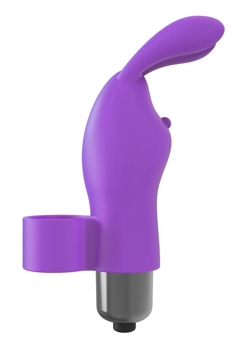 Flirtfinger Bunny Silicone Vibrator