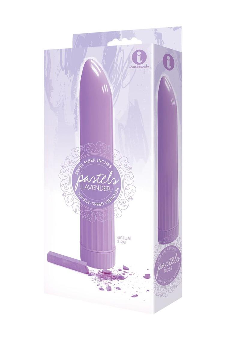 The 7" Pastels Vibrator
