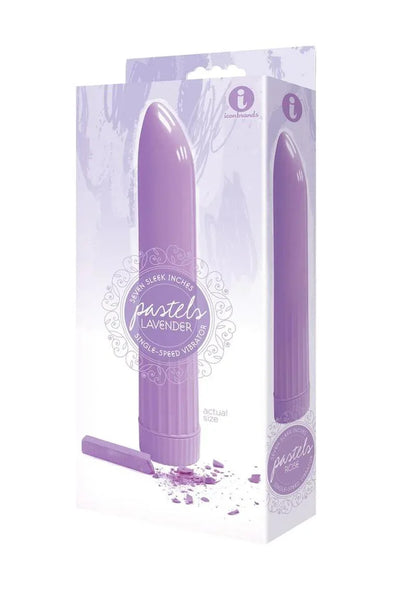 The 7" Pastels Vibrator - Puppy's Aesthetics