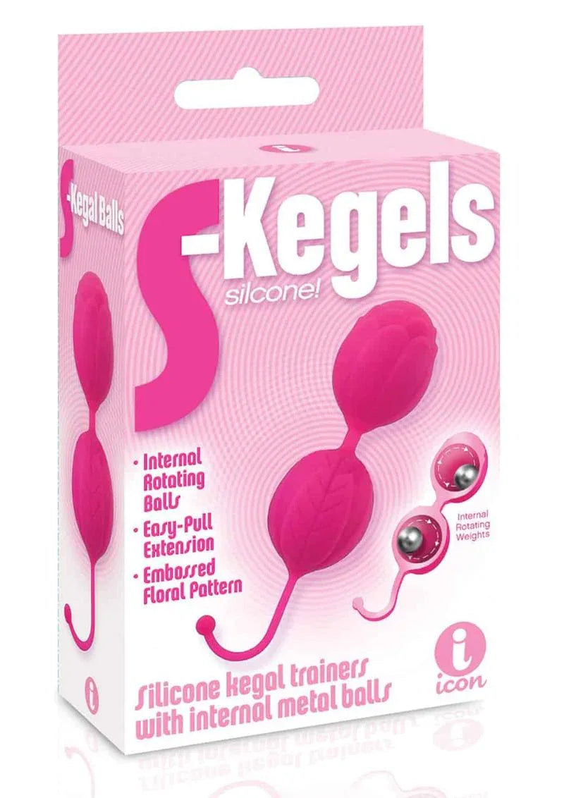 Kegel Balls Internal Rotating Weights - Puppy's Aesthetics
