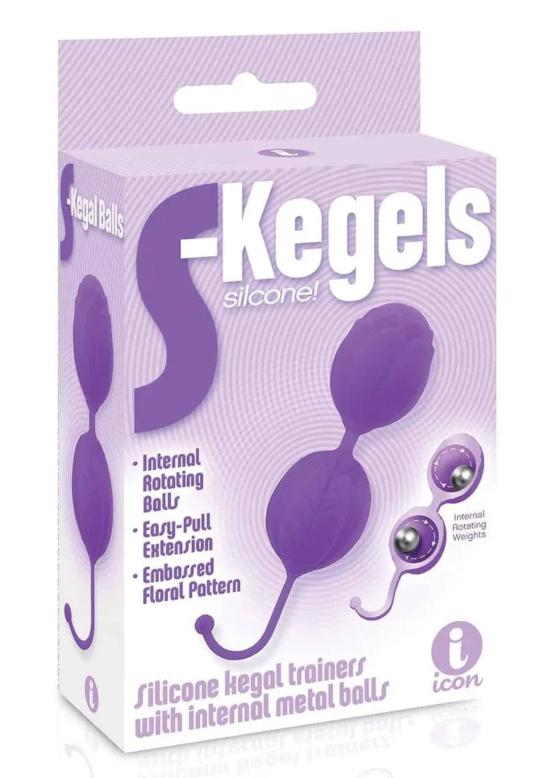 Kegel Balls Internal Rotating Weights - Puppy's Aesthetics