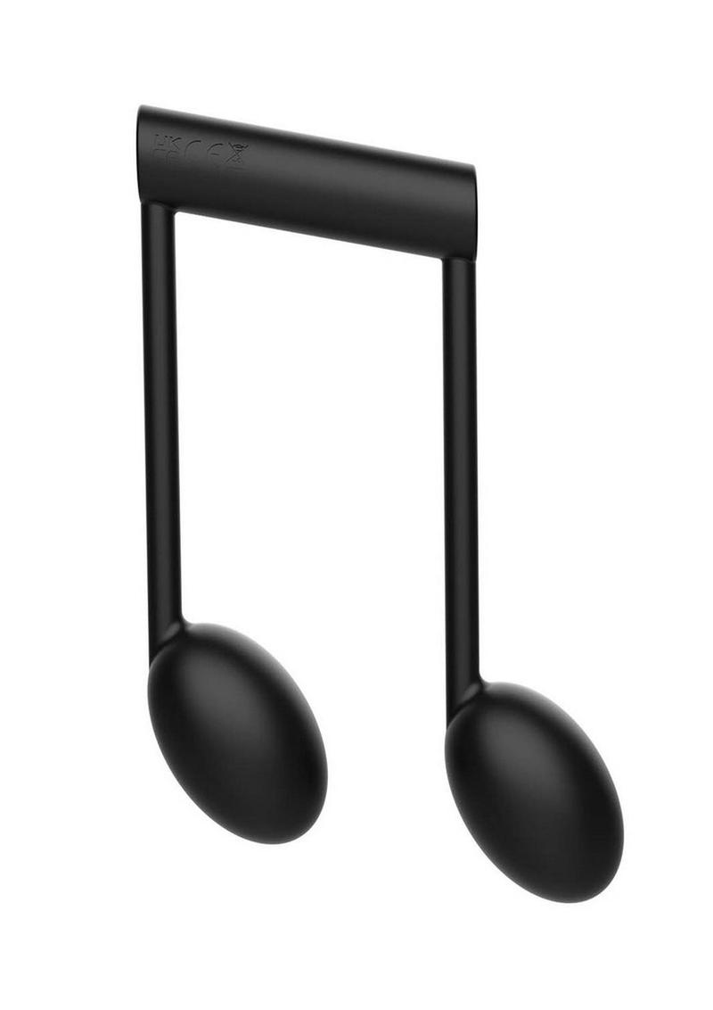 The Beat Remote Note Rechargeable Silicone Vibe