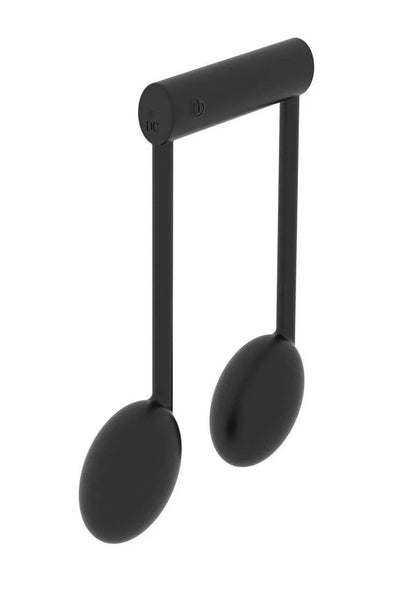 The Beat Remote Note Rechargeable Silicone Vibe - Puppy's Aesthetics