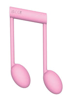 The Beat Remote Note Rechargeable Silicone Vibe