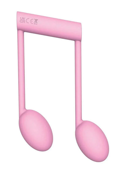 The Beat Remote Note Rechargeable Silicone Vibe - Puppy's Aesthetics