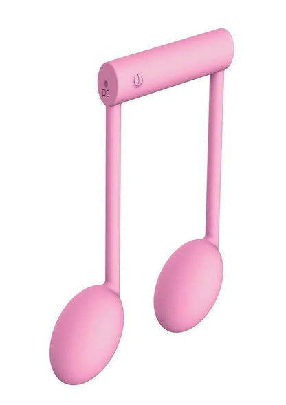 The Beat Remote Note Rechargeable Silicone Vibe - Puppy's Aesthetics