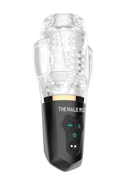 The Male Rose 2 Rechargeable Sucking Masturbator - Puppy's Aesthetics