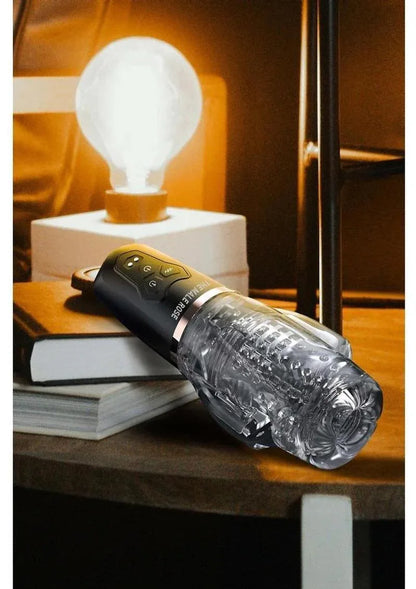 The Male Rose 2 Rechargeable Sucking Masturbator - Puppy's Aesthetics