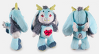 Thornheart Wolpertinger Plushie - Puppy's Aesthetics