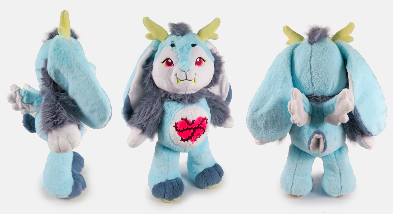 Thornheart Wolpertinger Plushie - Puppy's Aesthetics