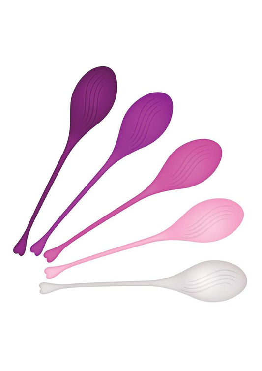 Evolved Tight And Delight Silicone Weighted Kegel Balls