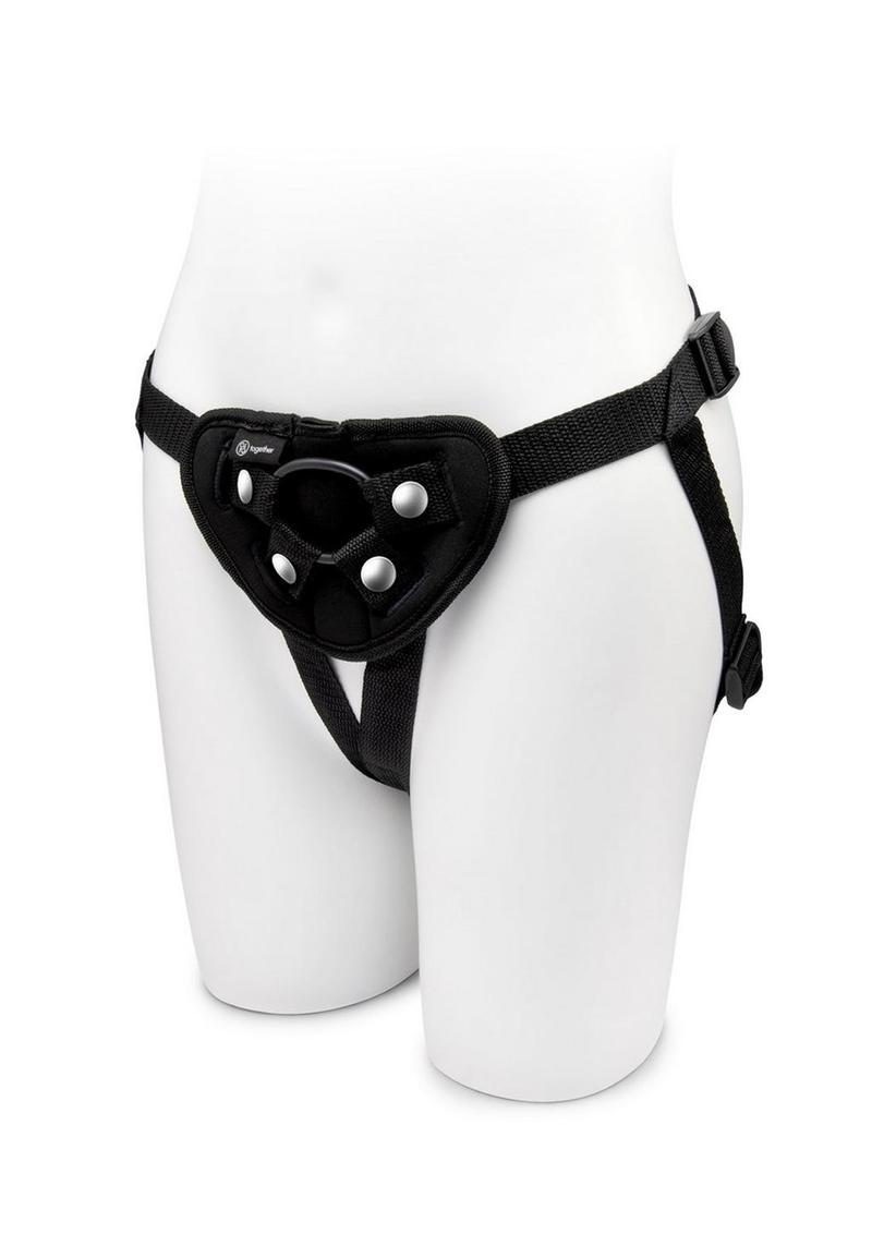 DUO Body Safe Silicone Dual Harness Set