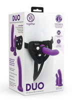 DUO Body Safe Silicone Dual Harness Set