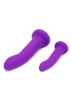 DUO Body Safe Silicone Dual Harness Set