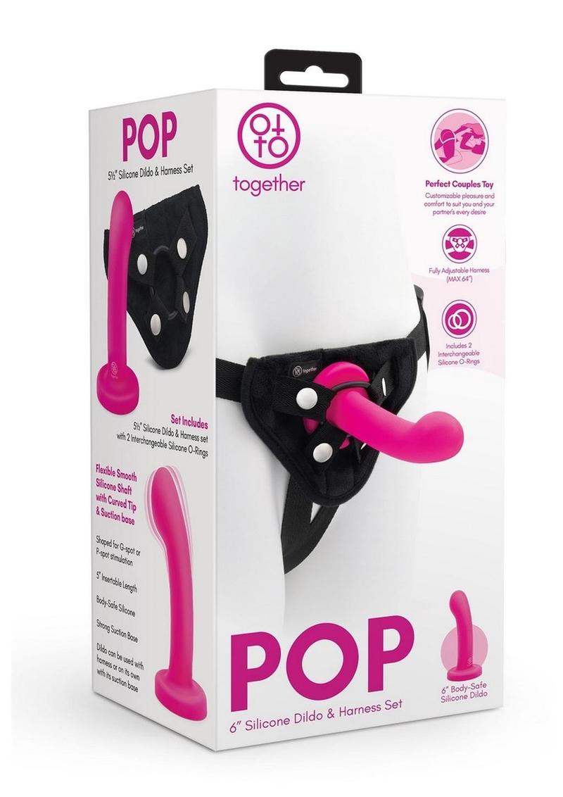 POP Adjustable Silicone Harness Set