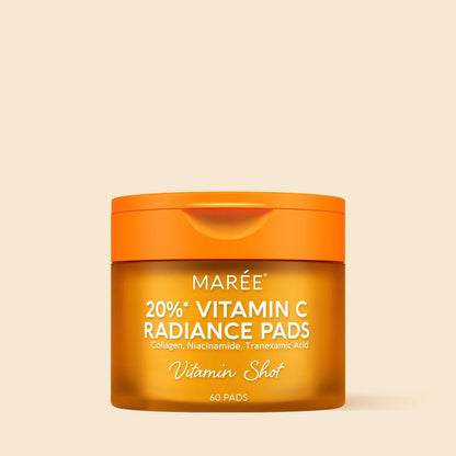 Marée® Vitamin C Radiance Pads