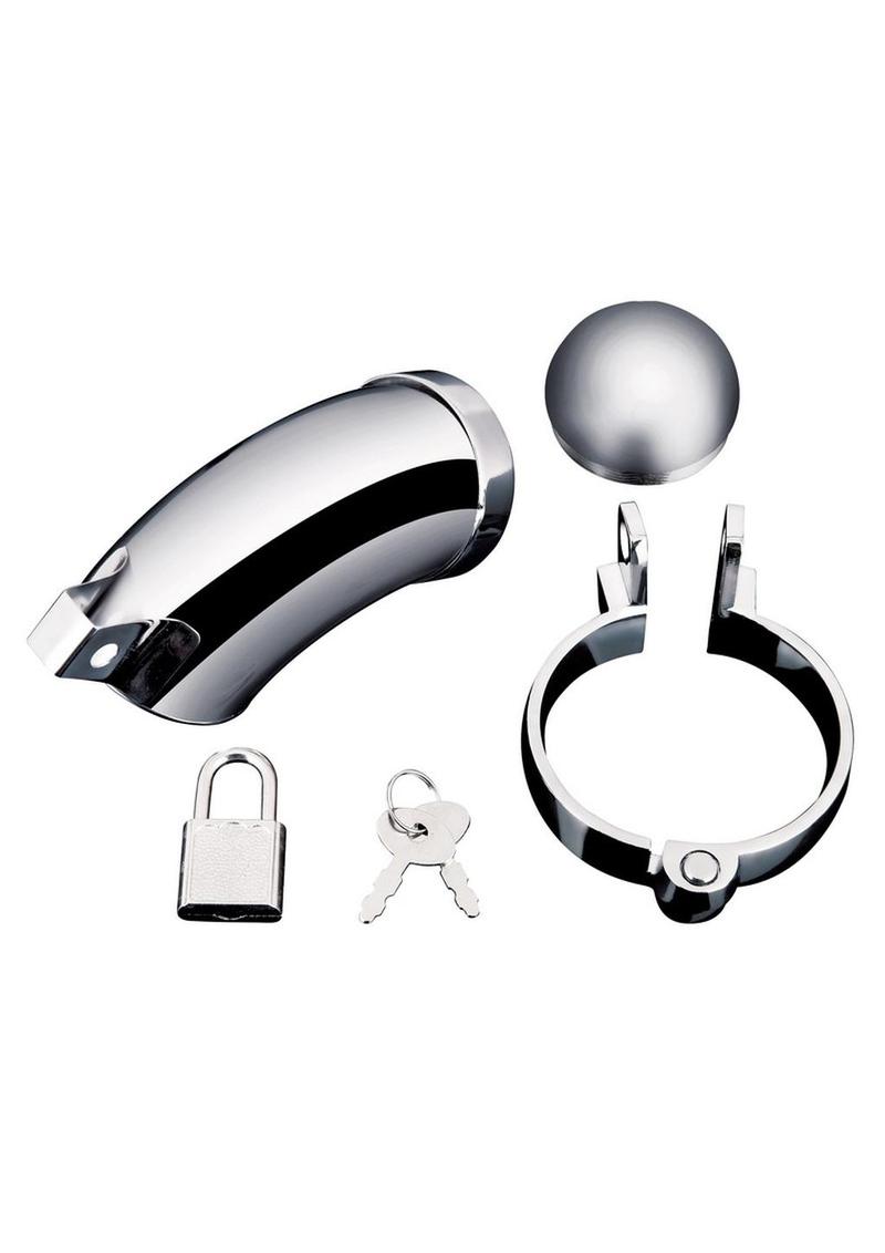 Total Submission Chastity Cage