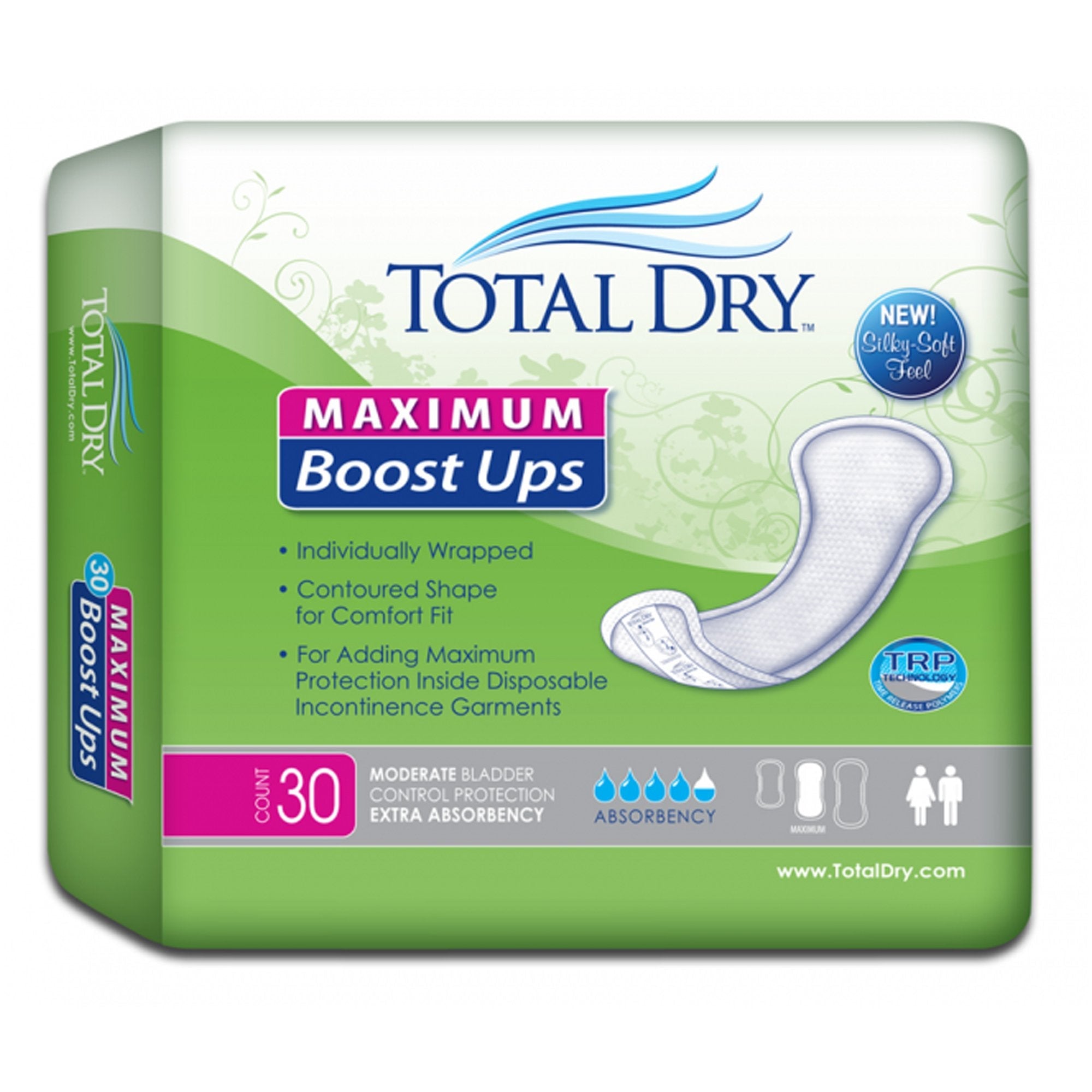 TotalDry Maximum Booster Pads - Puppy's Aesthetics