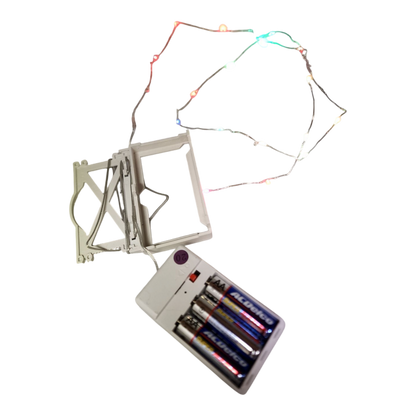Super Bright Multi Color Flashing 20 LED Light String