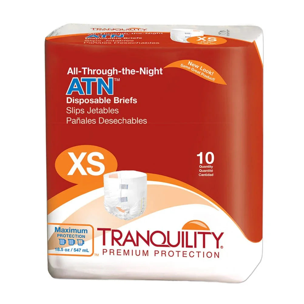 Tranquility ATN (All-Thru-the-Night) Adult Diapers - Puppy's Aesthetics