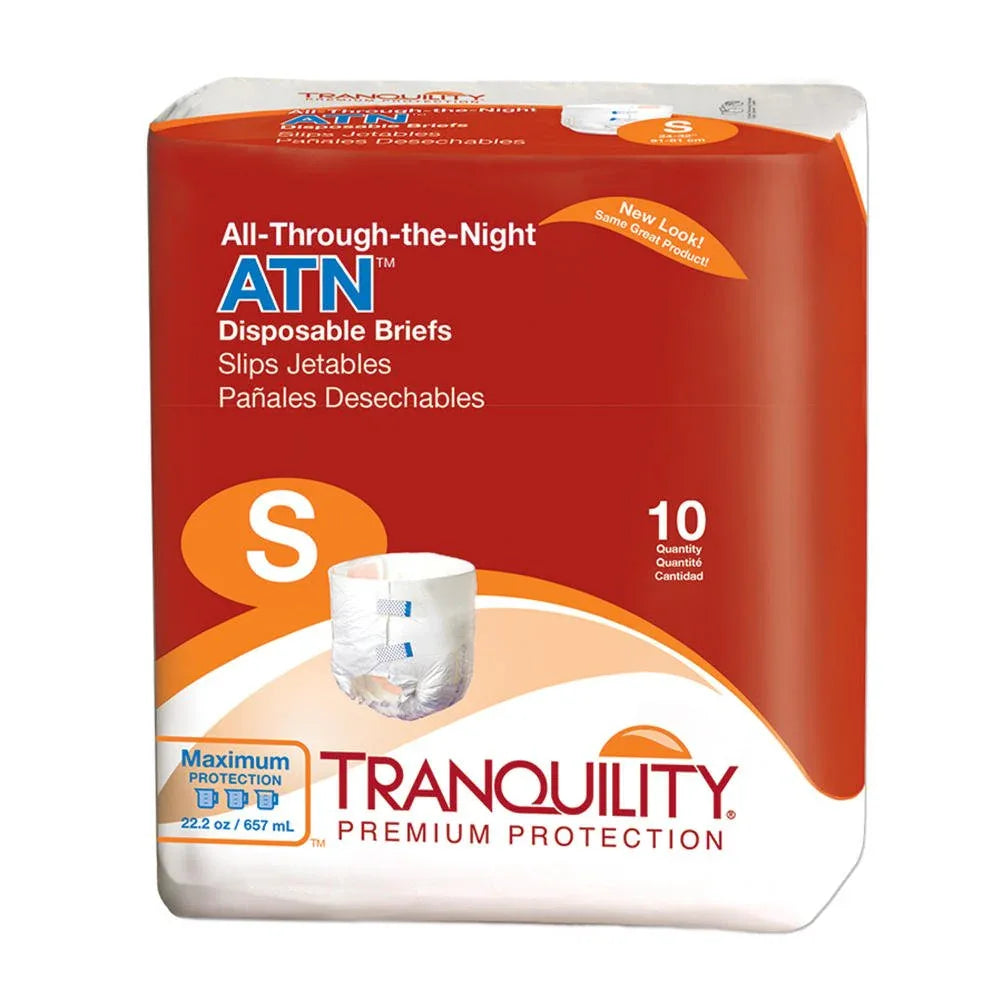 Tranquility ATN (All-Thru-the-Night) Adult Diapers - Puppy's Aesthetics