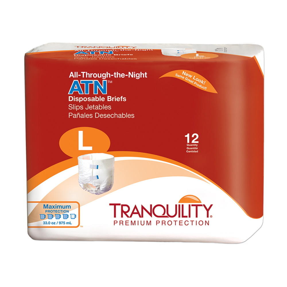 Tranquility ATN (All-Thru-the-Night) Adult Diapers