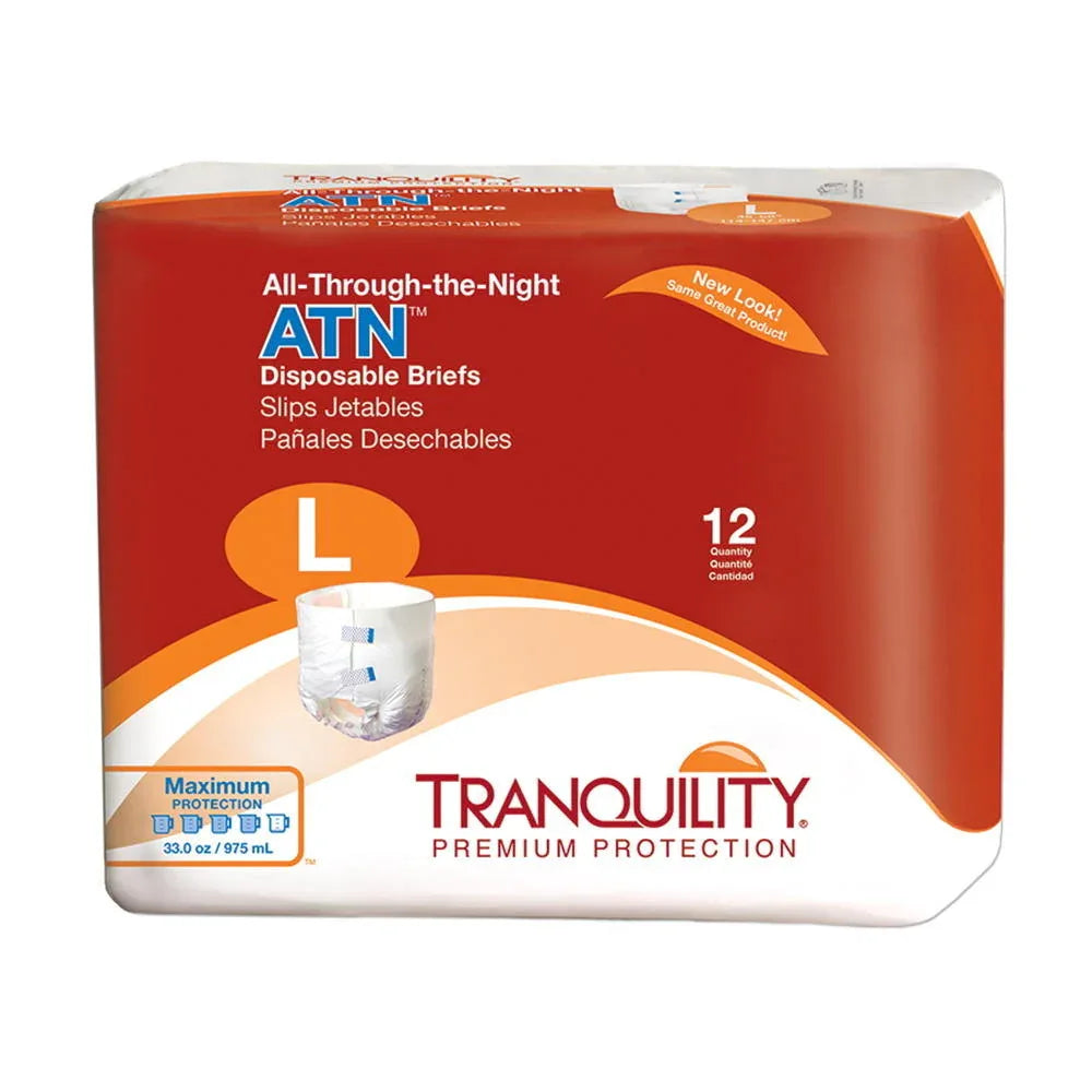 Tranquility ATN (All-Thru-the-Night) Adult Diapers - Puppy's Aesthetics