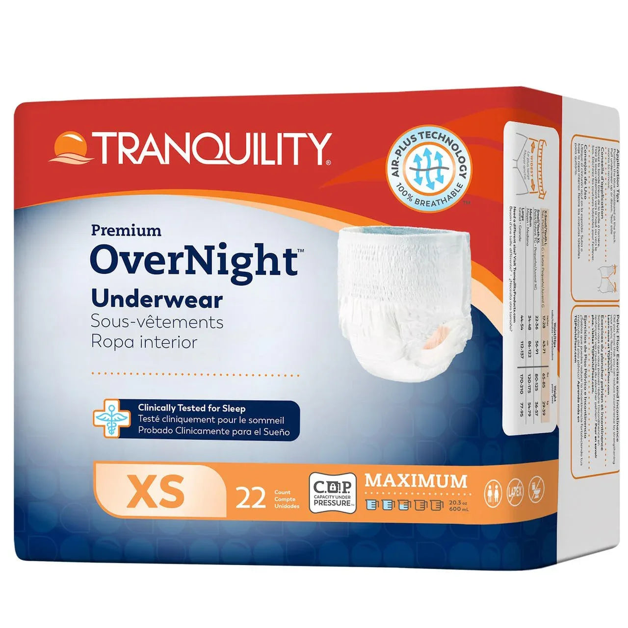 Tranquility Premium OverNight PullUps - Puppy's Aesthetics