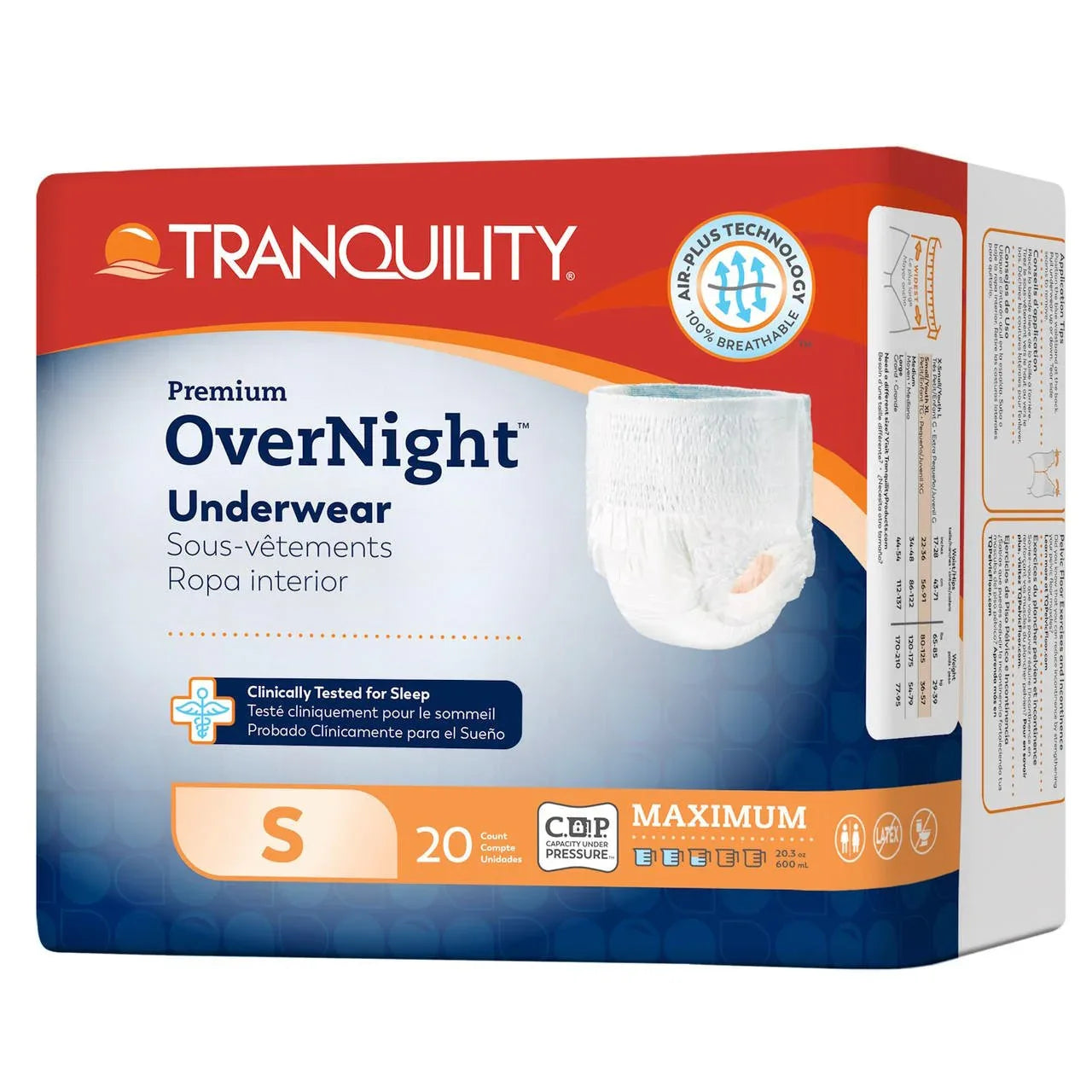 Tranquility Premium OverNight PullUps - Puppy's Aesthetics