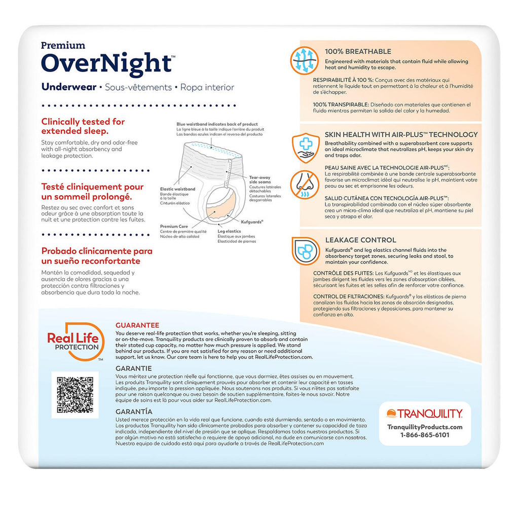 Tranquility Premium OverNight PullUps - Puppy's Aesthetics