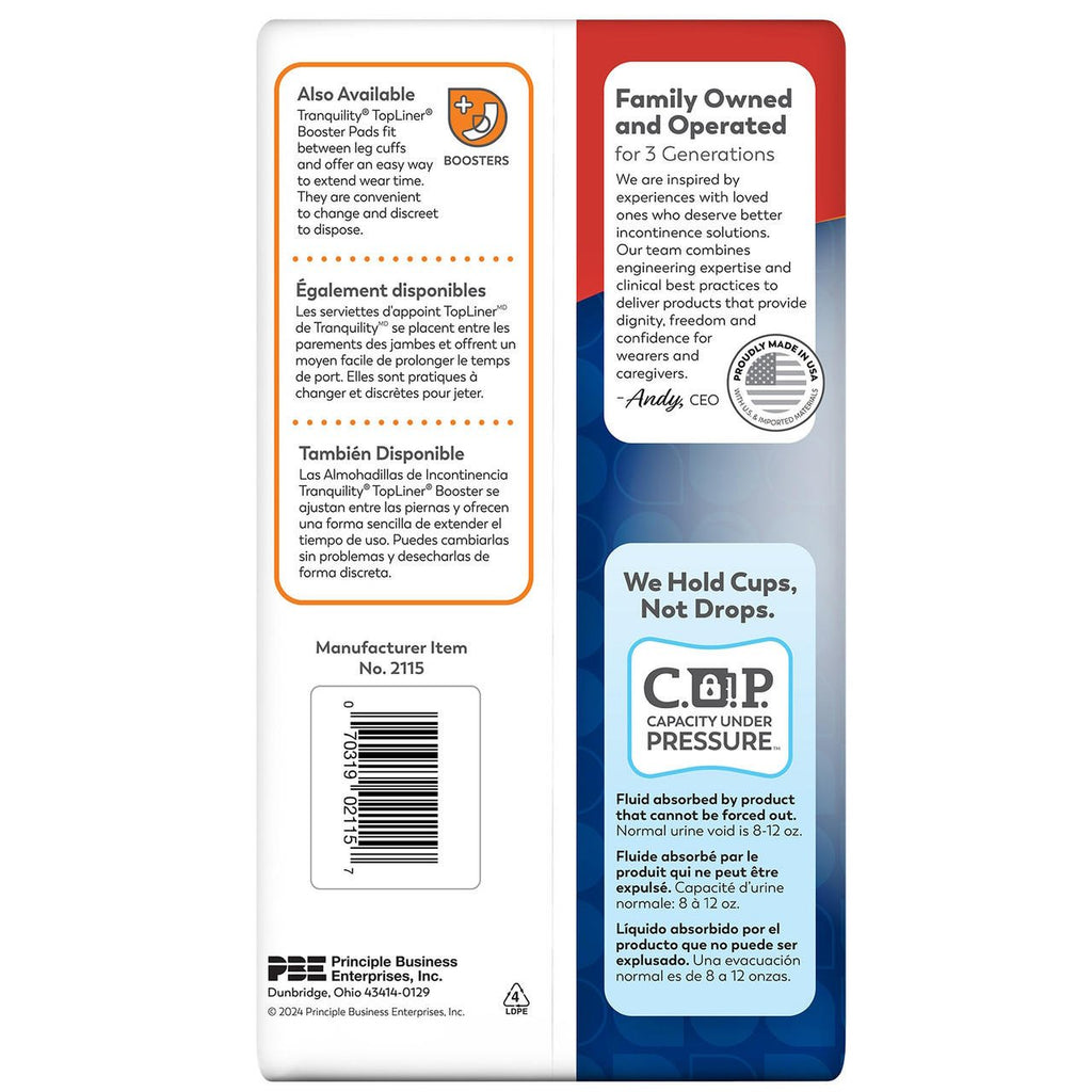 Tranquility Premium OverNight PullUps - Puppy's Aesthetics