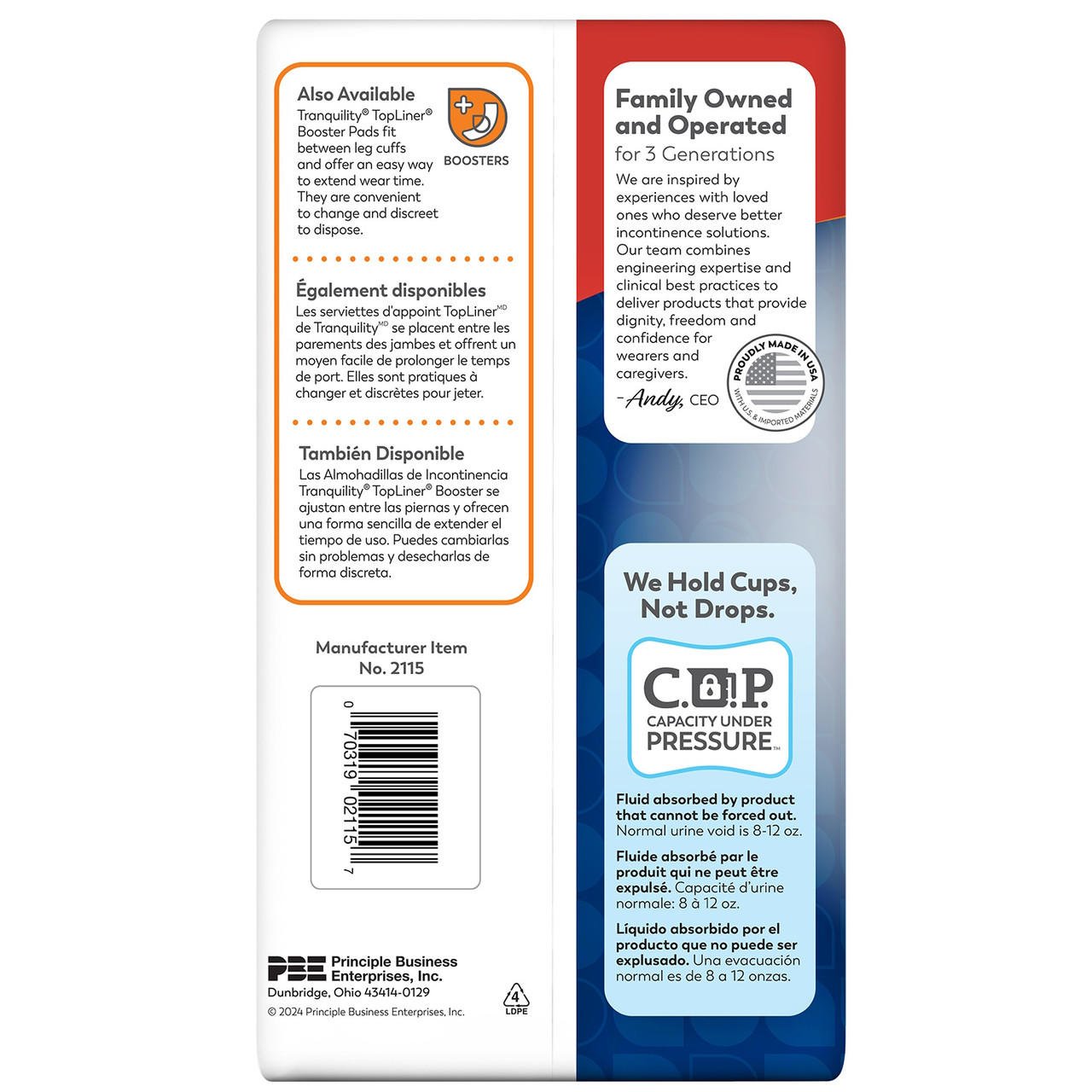 Tranquility Premium OverNight PullUps - Puppy's Aesthetics