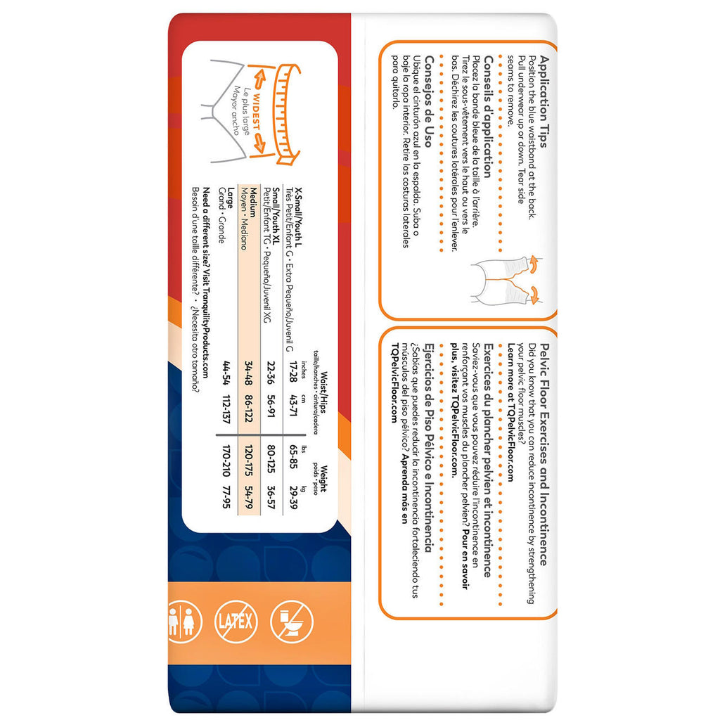 Tranquility Premium OverNight PullUps - Puppy's Aesthetics